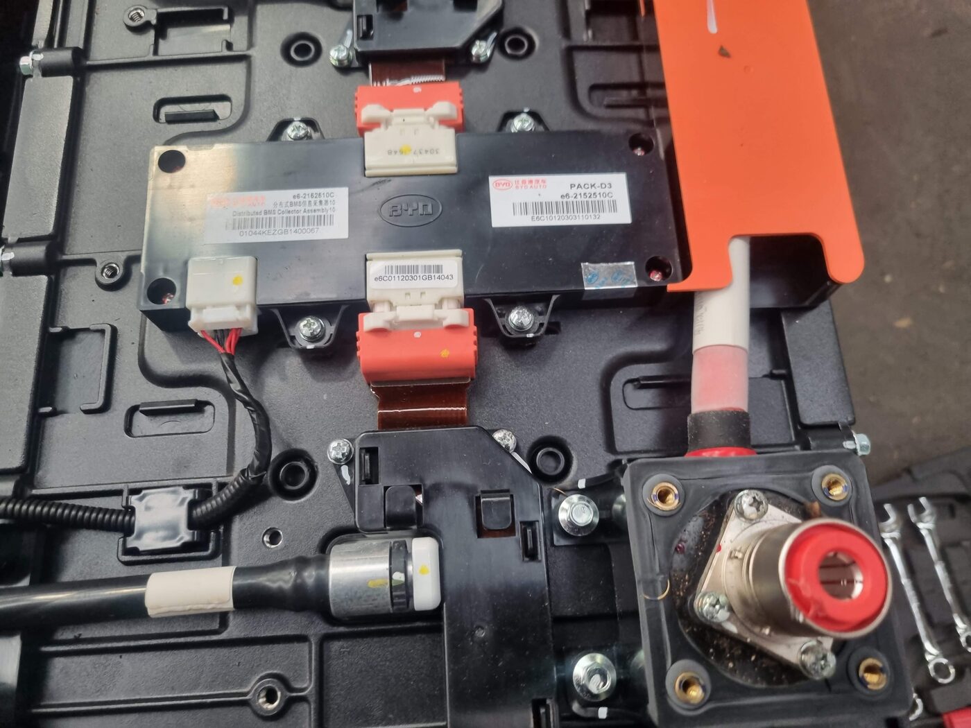 BYD e6 Battery Interface Controller