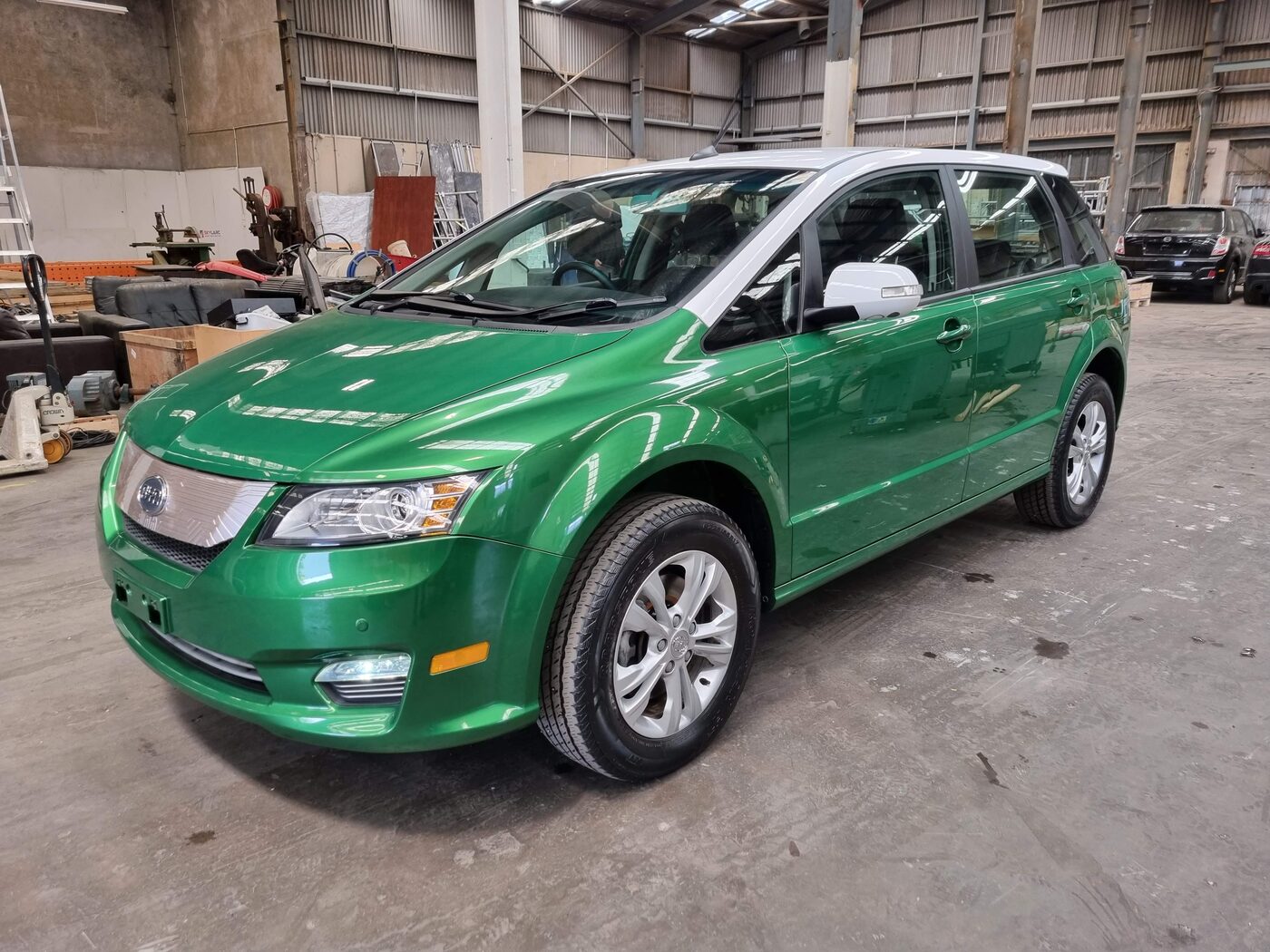 BYD e6