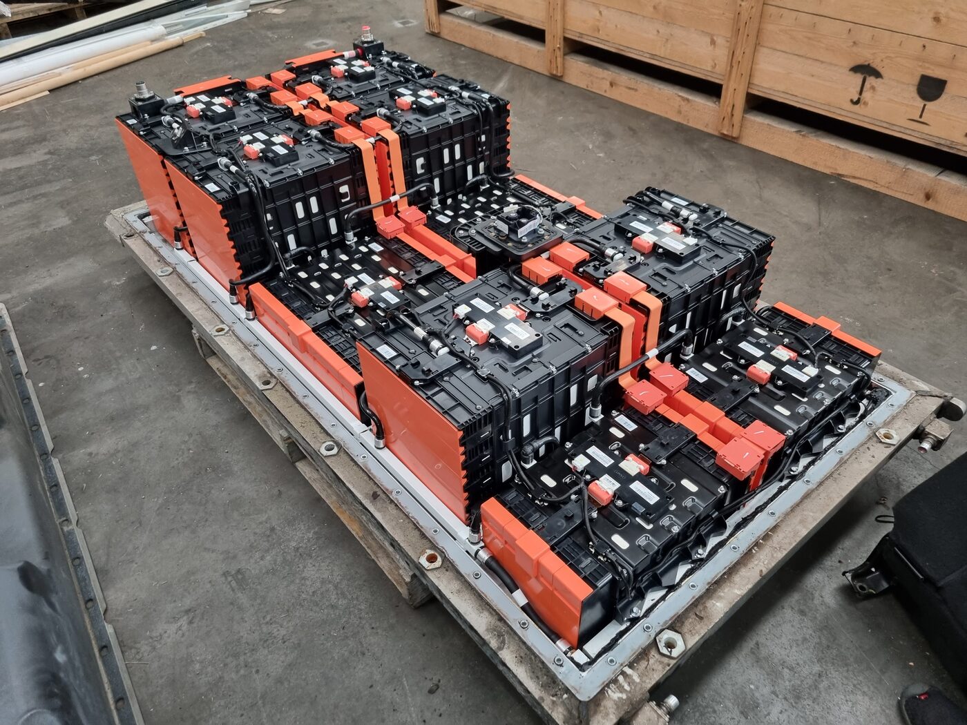 BYD e6 battery pack