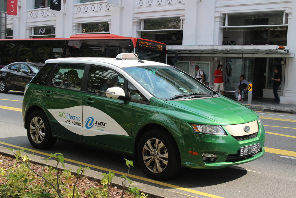 BYD e6 HDT taxi spec