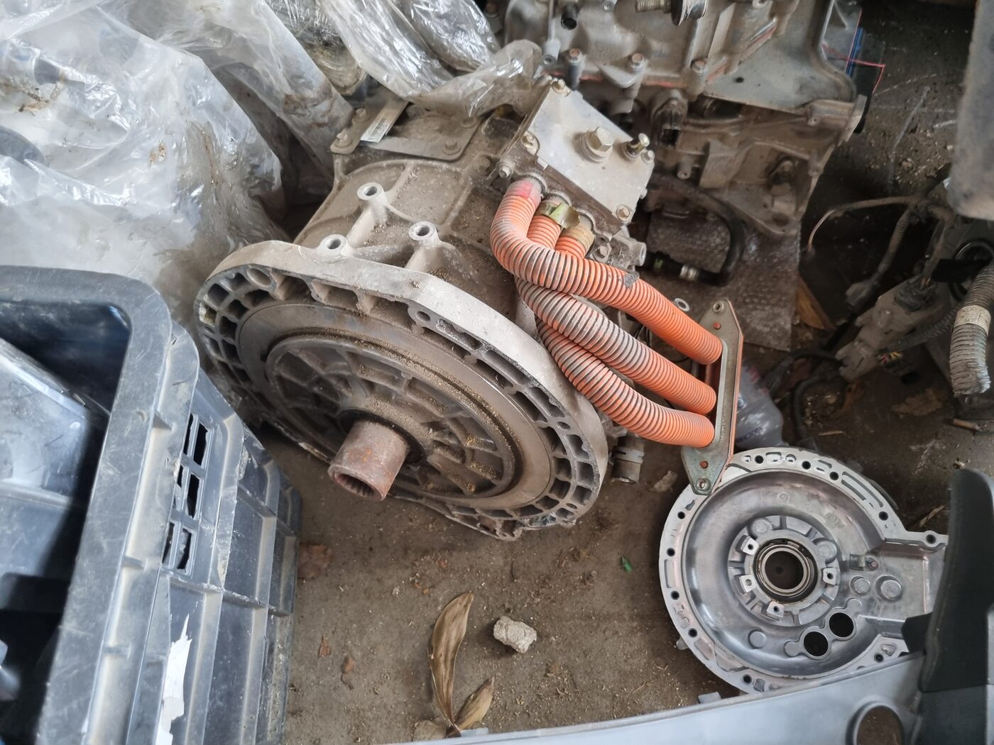 BYD e6 traction motor