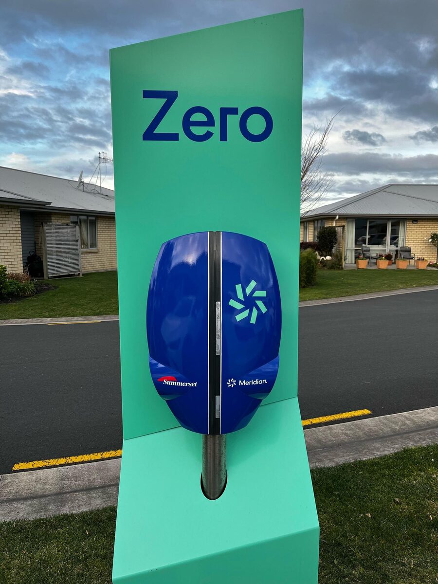 Zero network charger